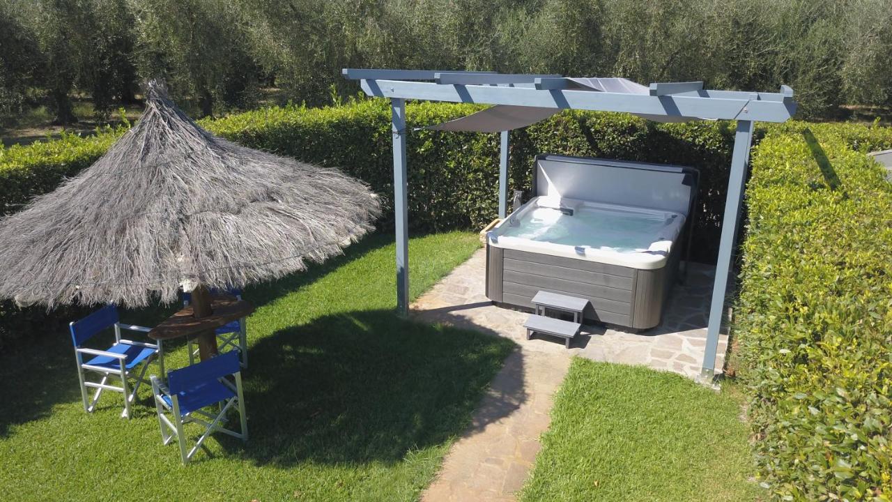 Podere Campi Al Mare Donoratico Bagian luar foto