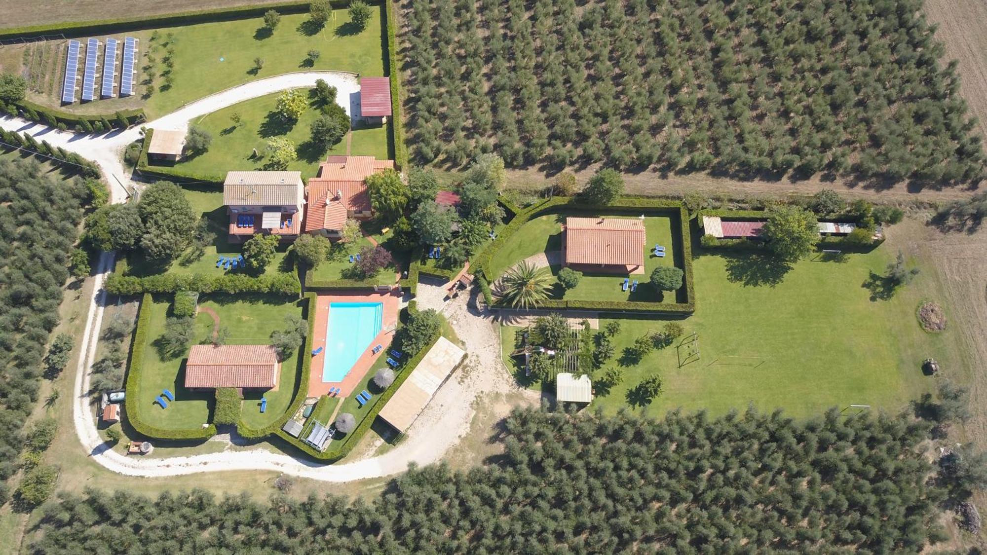 Podere Campi Al Mare Donoratico Bagian luar foto
