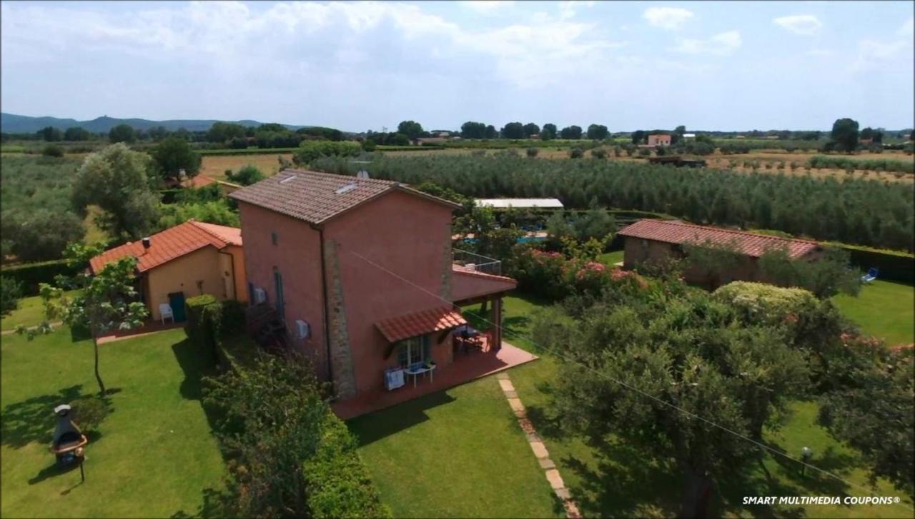Podere Campi Al Mare Donoratico Bagian luar foto