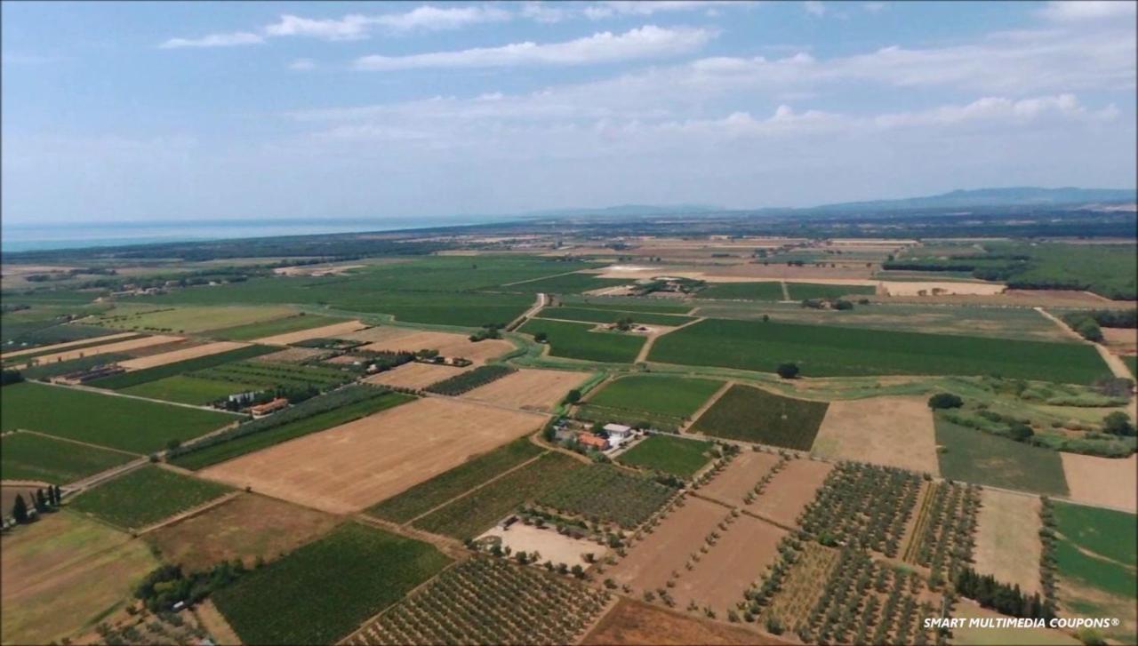 Podere Campi Al Mare Donoratico Bagian luar foto