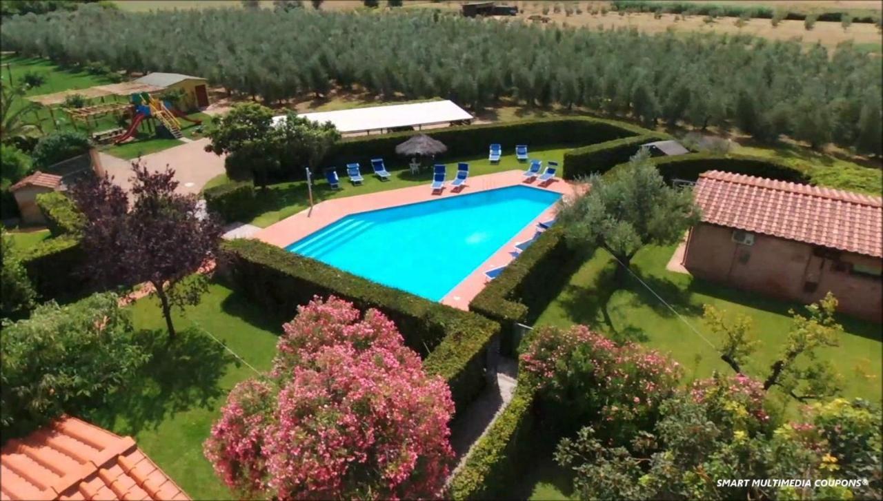 Podere Campi Al Mare Donoratico Bagian luar foto