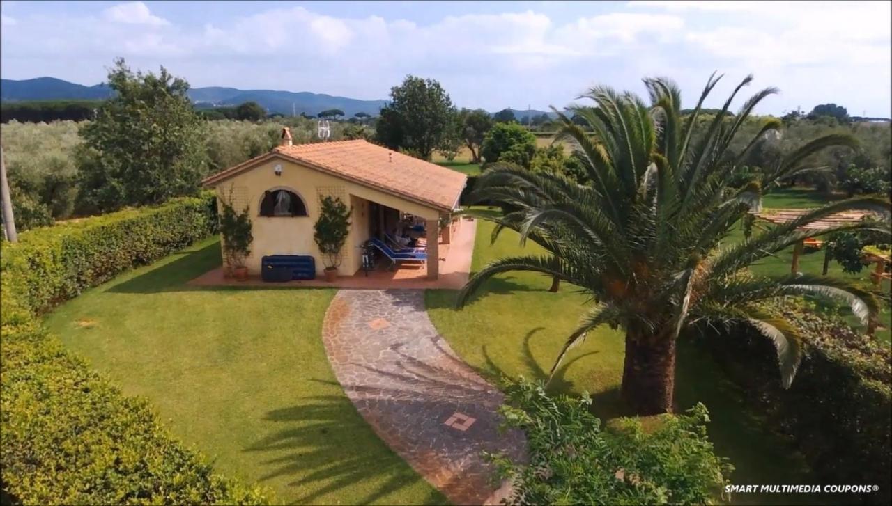 Podere Campi Al Mare Donoratico Bagian luar foto